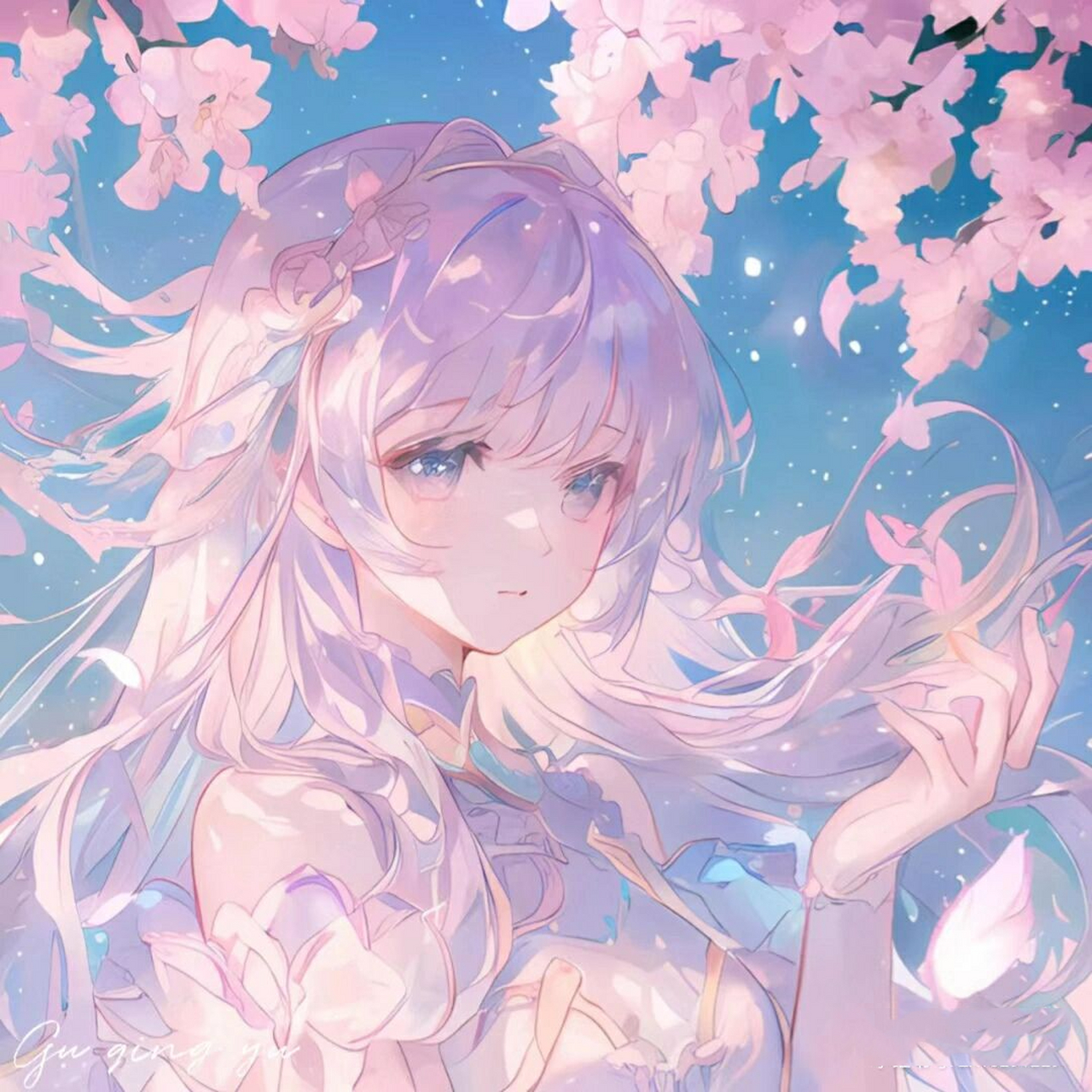 樱花之恋|二次元女生头像! [亲吻][亲吻]