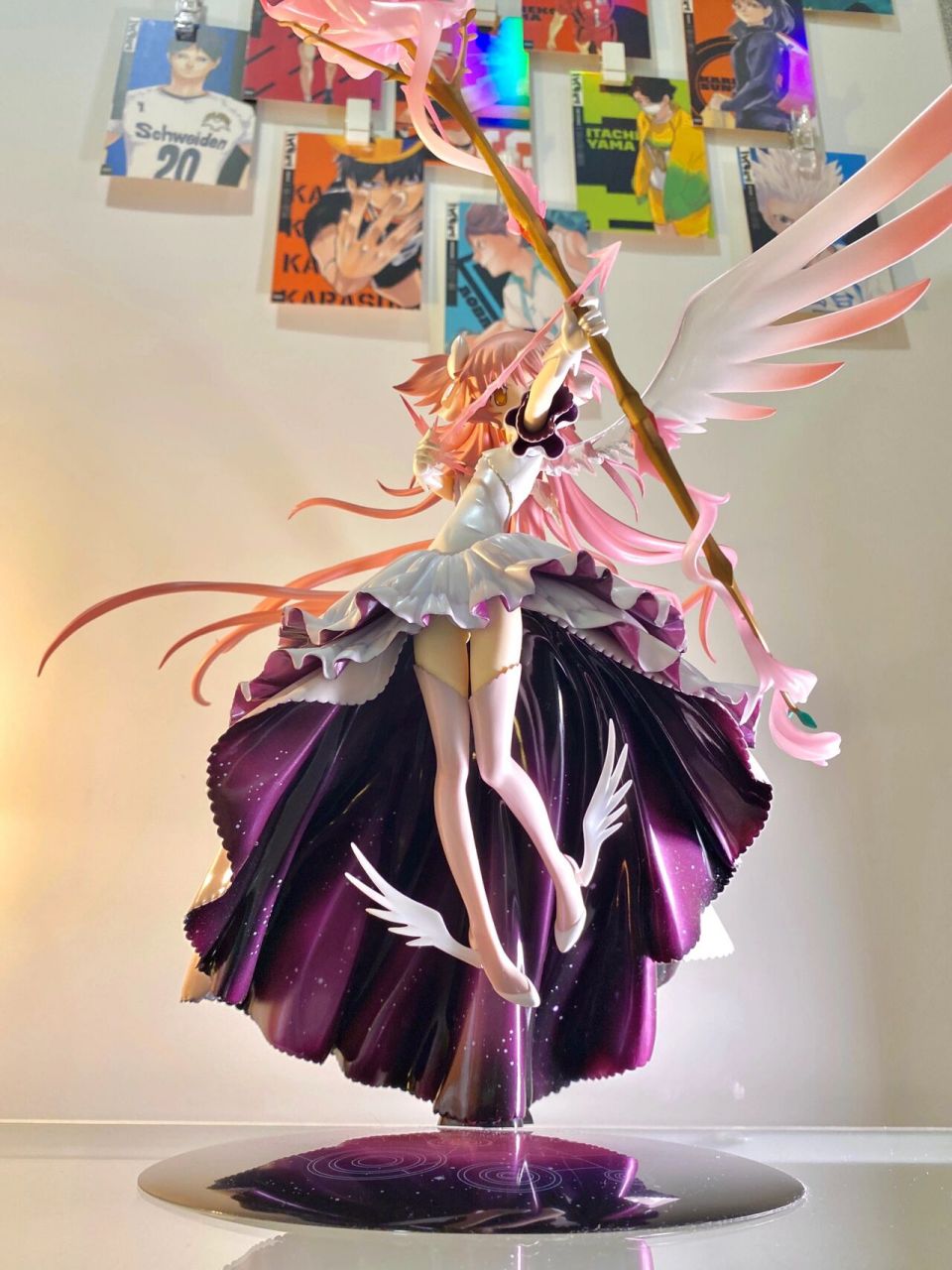 魔法少女小圆96 曾经的海景房手办 是gsc的古早款手办,已经出了十多