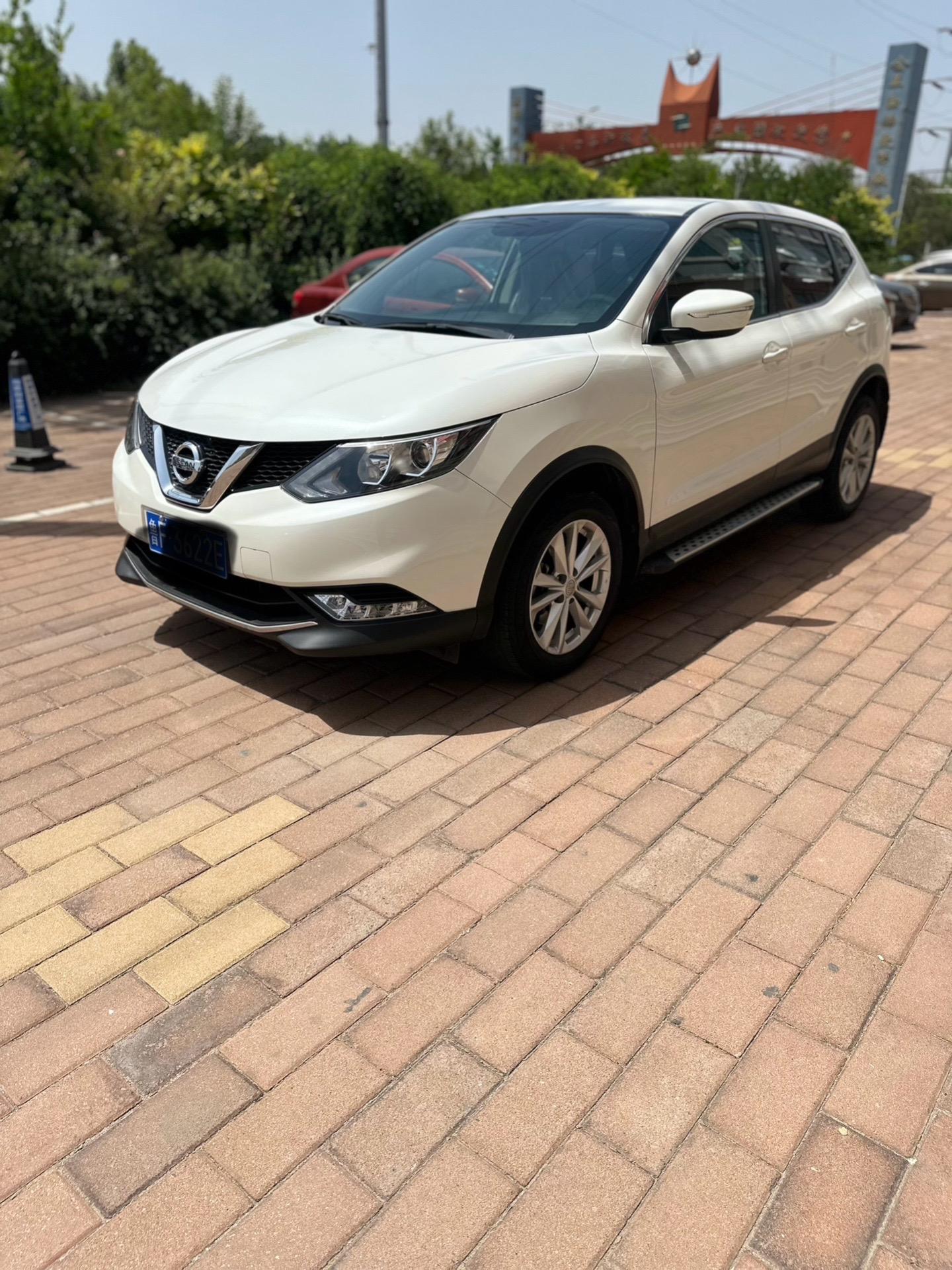 新到16年大姐一手日产逍客,2.