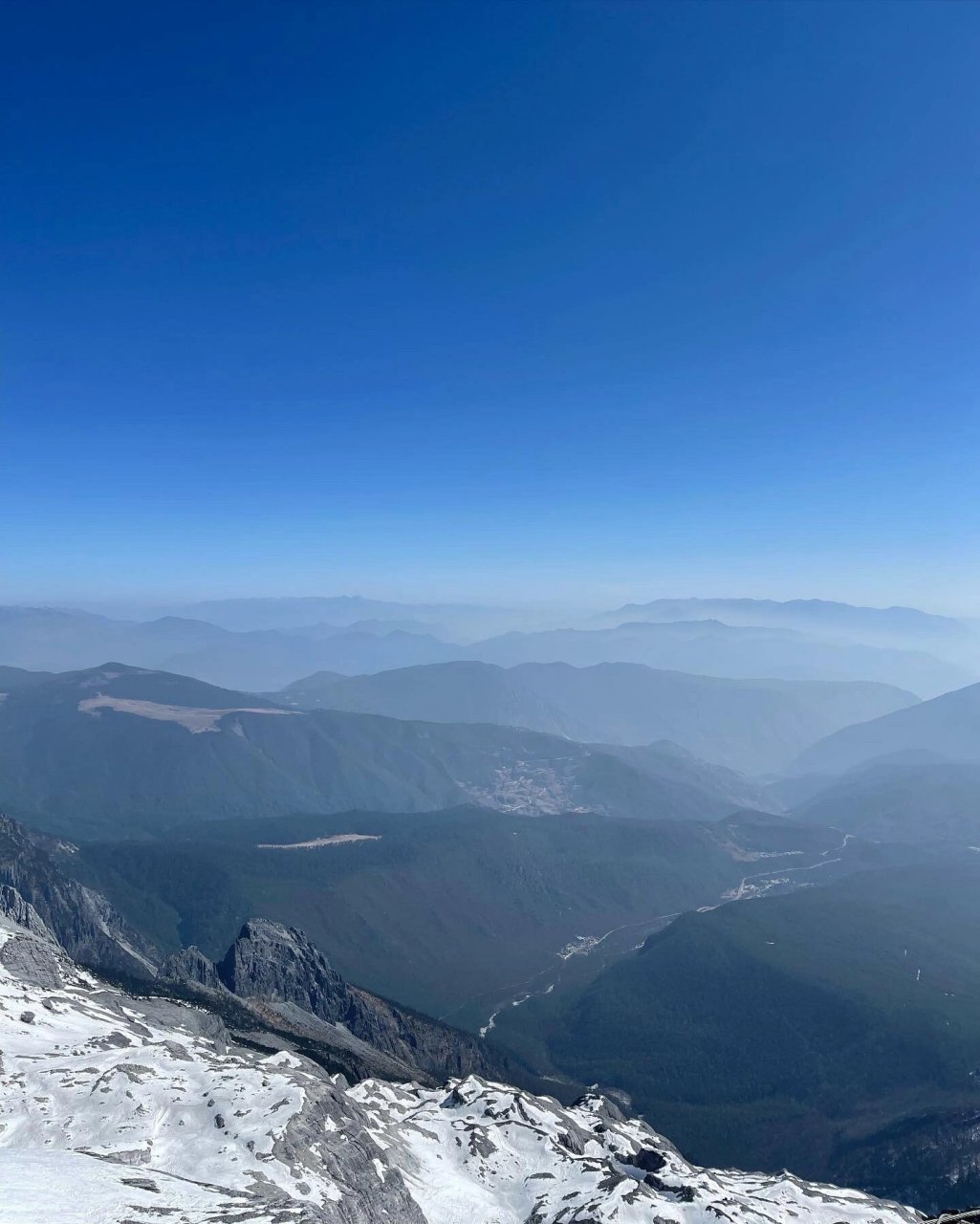 丽江景点90|登上玉龙雪山海拔4680米7099 玉龙雪山 - 云南丽江