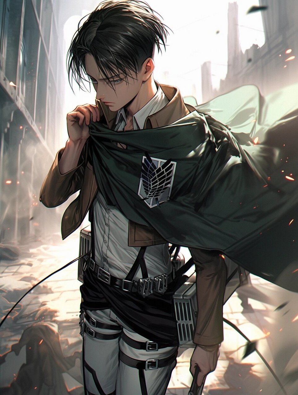 利威尔|兵长|进击的巨人