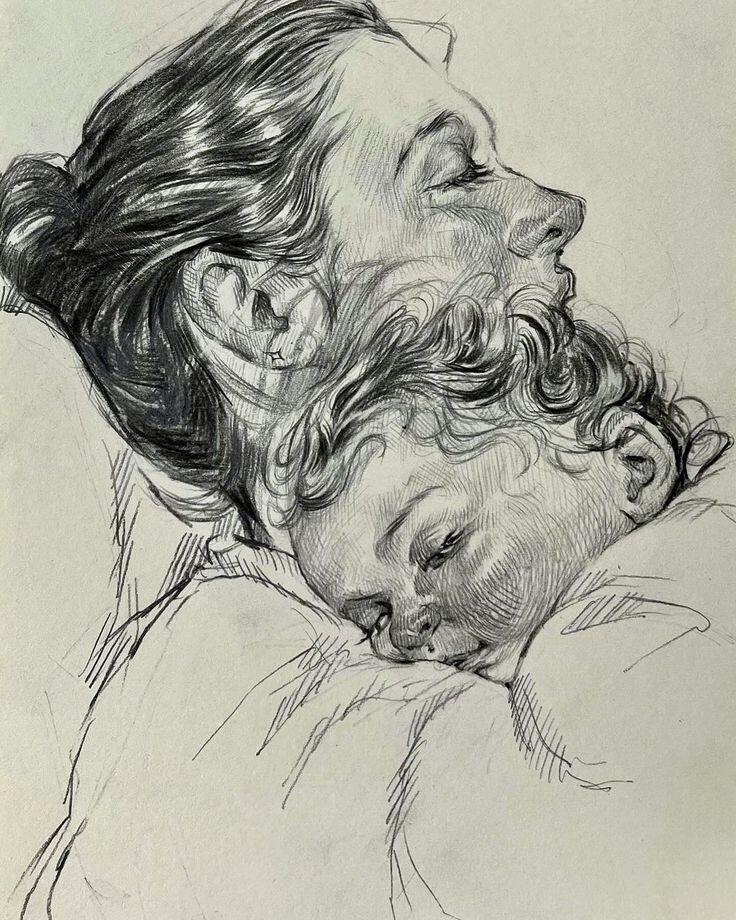 罕见印度艺术家,画面线条轻松跳跃