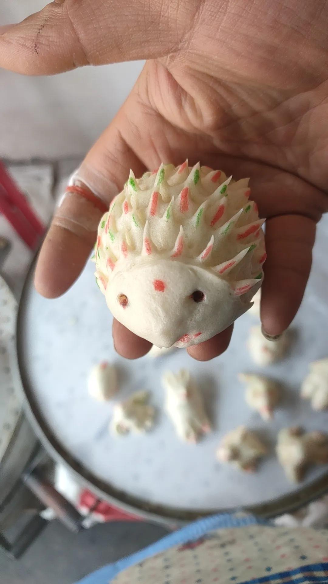 晒图笔记大赛清明节的捏燕燕 花馍馍 你见过最好看的面花作品是什么