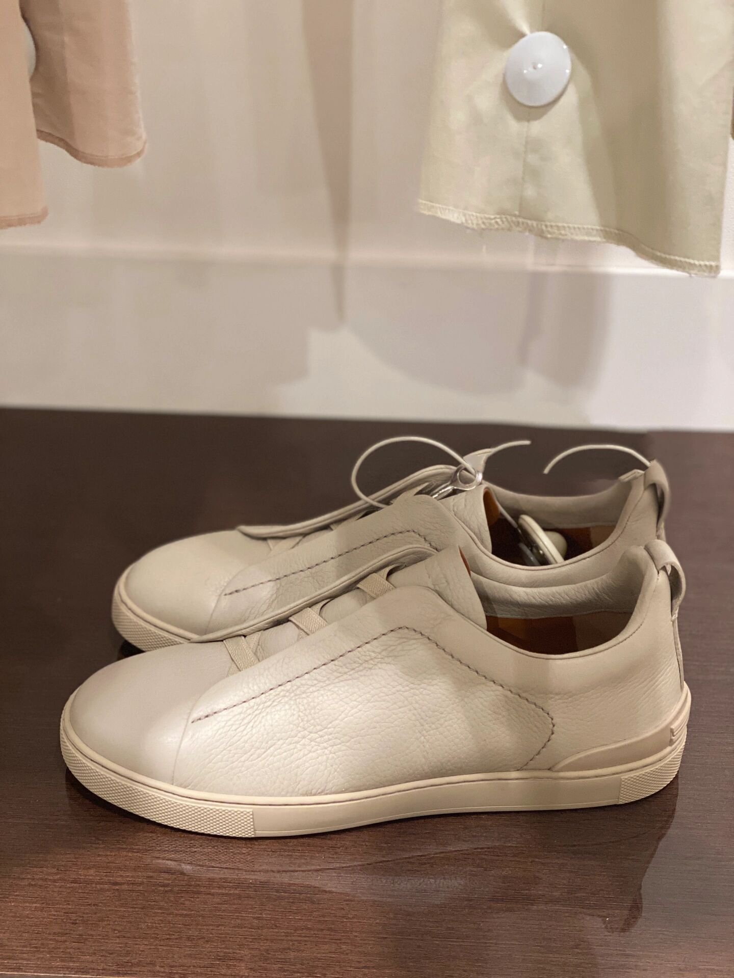 zegna杰尼亚经典款男士休闲鞋春夏色系ts