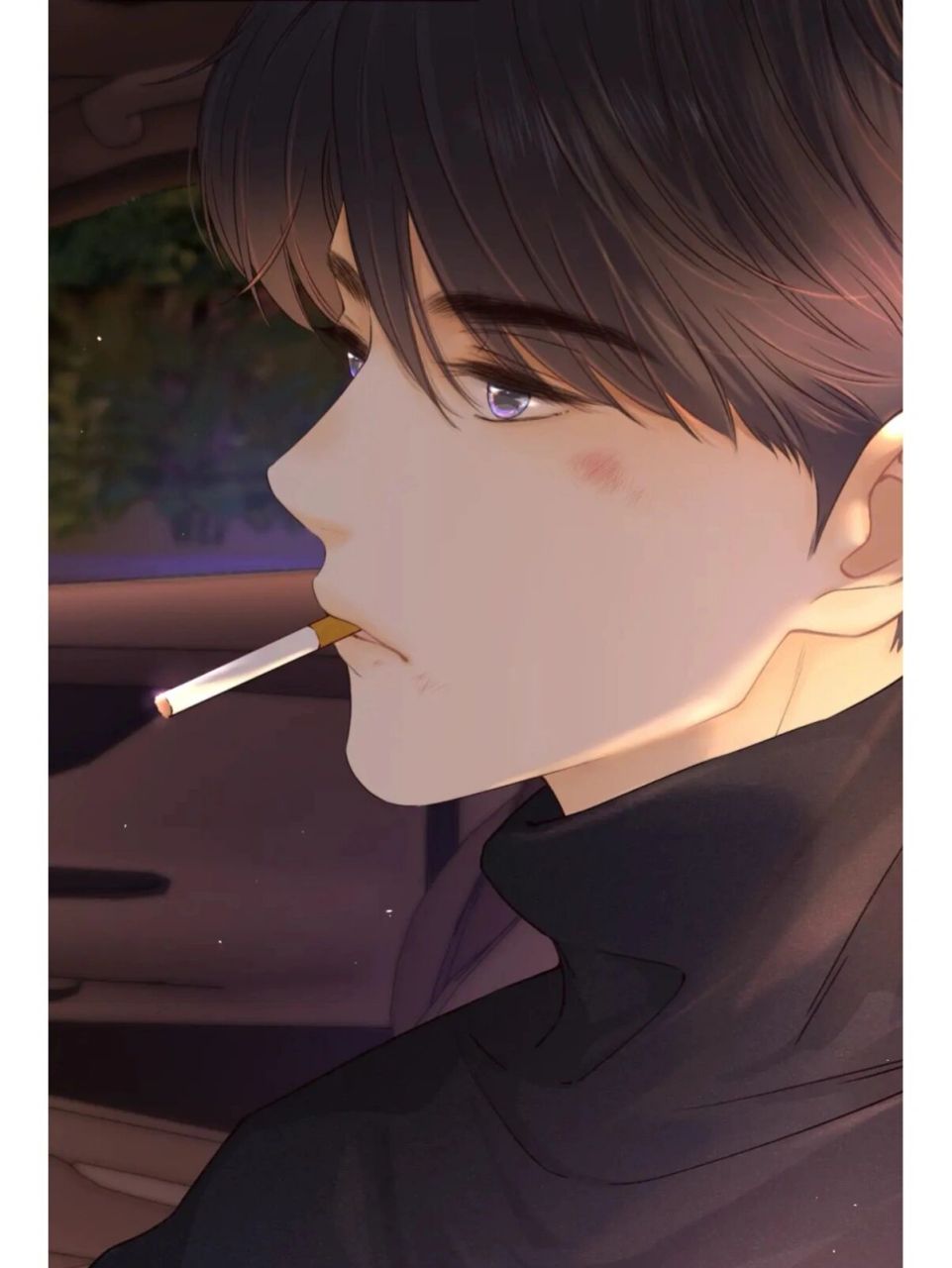 吸烟合集桑延 08合集