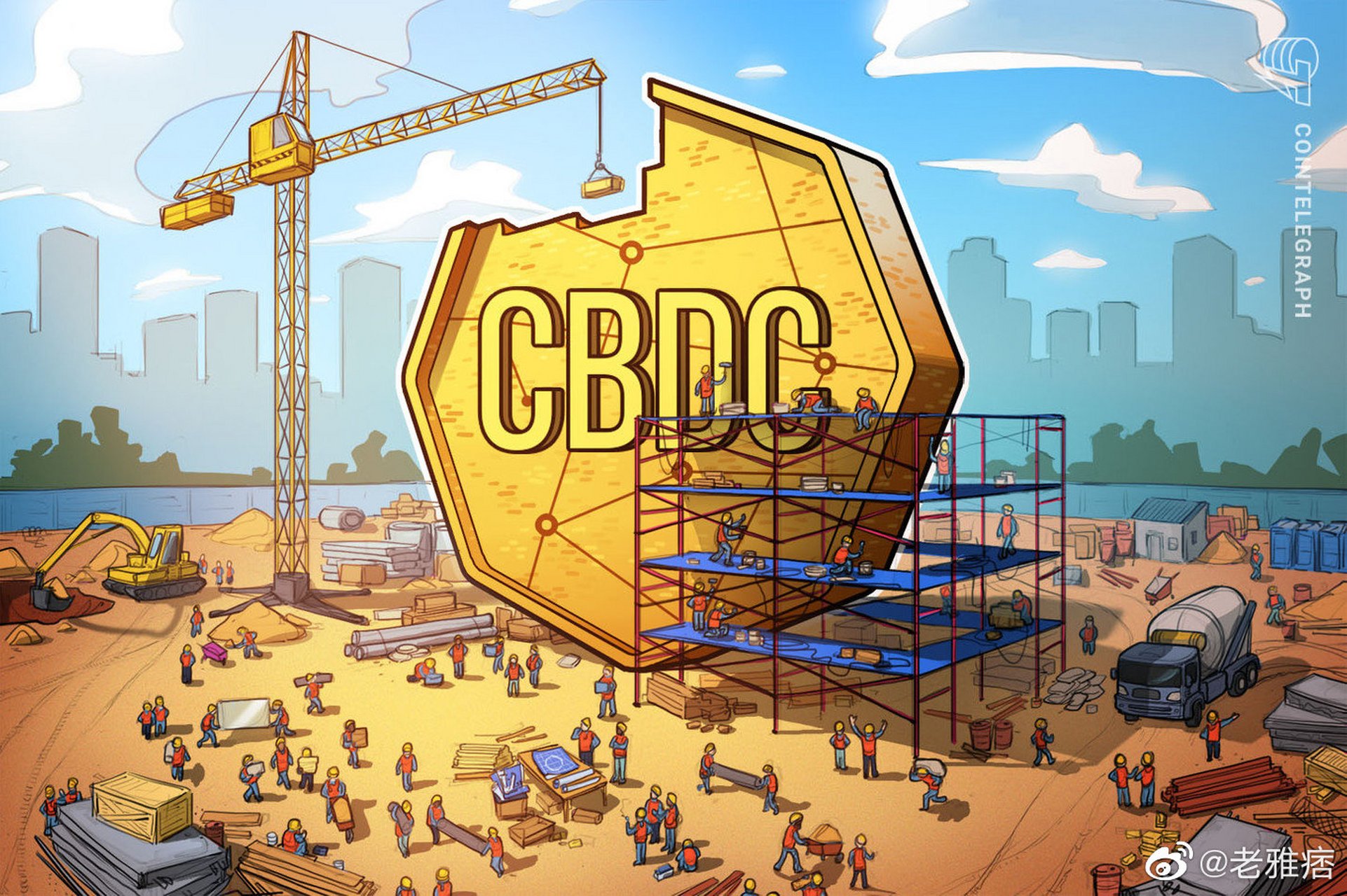 【英国央行正在为cbdc团队招募人员】 the block报道,英国央行(英格兰