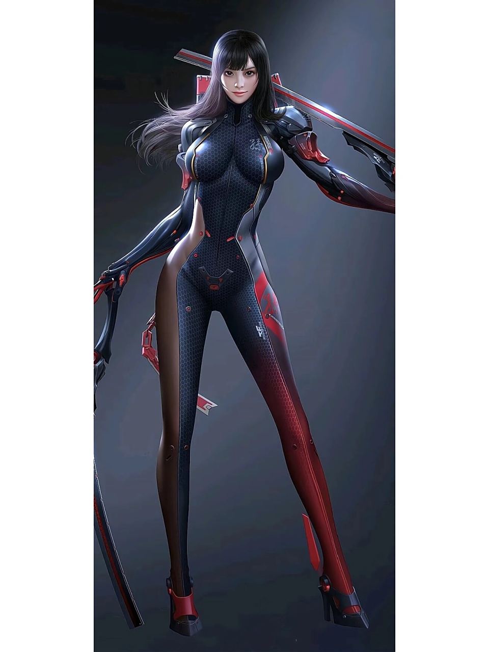 穿越火线cf手游孙尚香手机壁纸