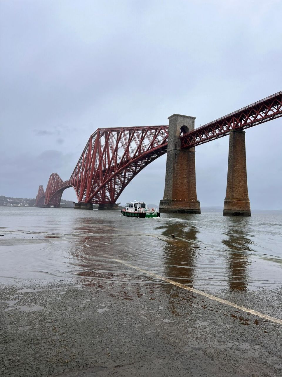 因为小红书上关于怎么去福斯桥forth bridge写的不多,而且怎么去,写的