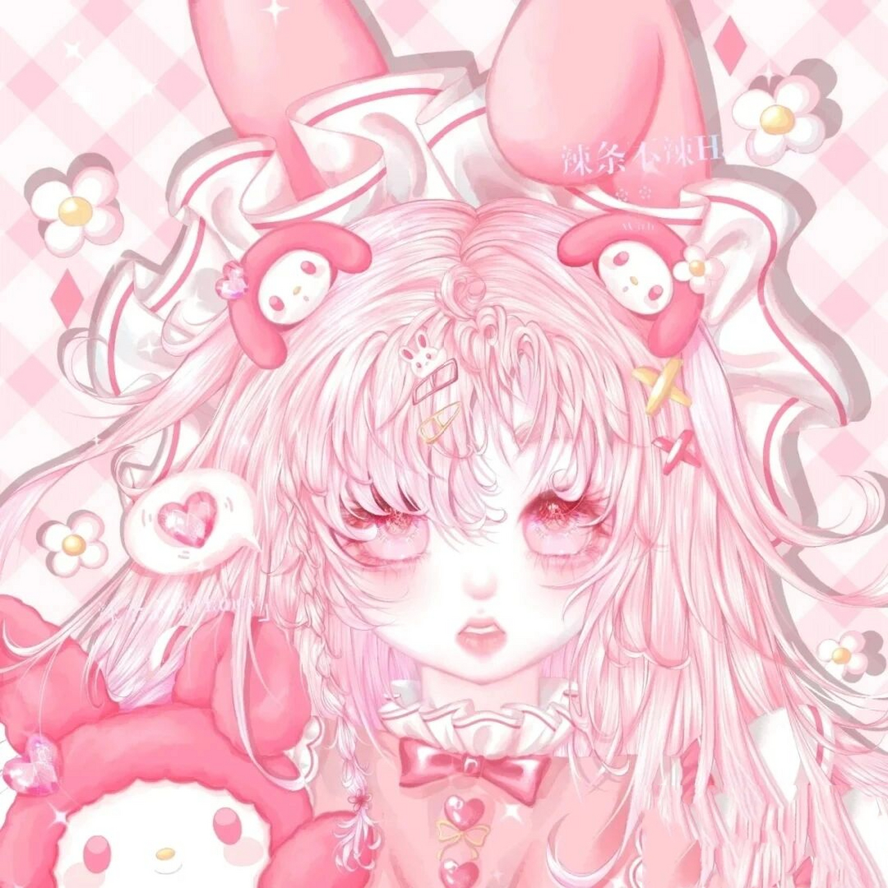 美乐蒂的图片来啦,快来集图