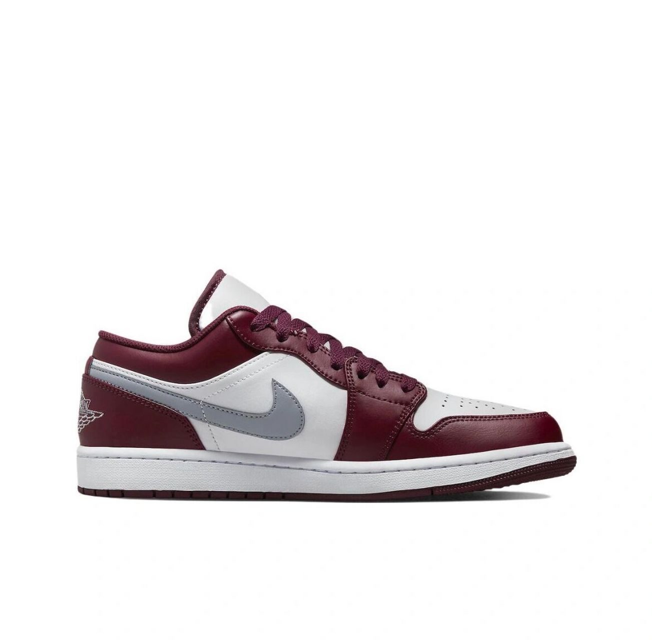 skz-code 方灿同款鞋 鞋:jordan air jordan 1 low "bordeaux" 低帮