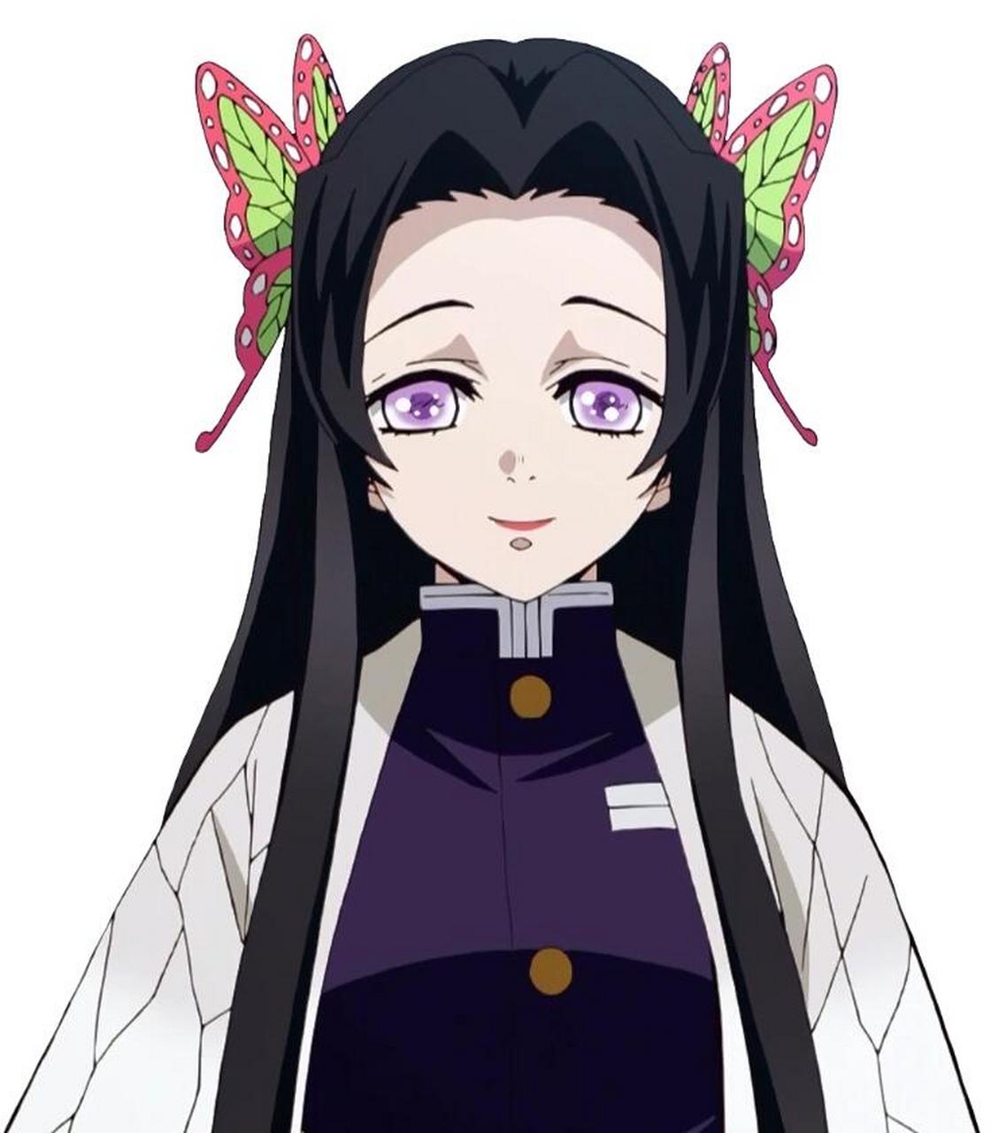 鬼杀队前任花柱,虫柱·蝴蝶忍的亲姐姐,栗花落香奈乎的义姐.