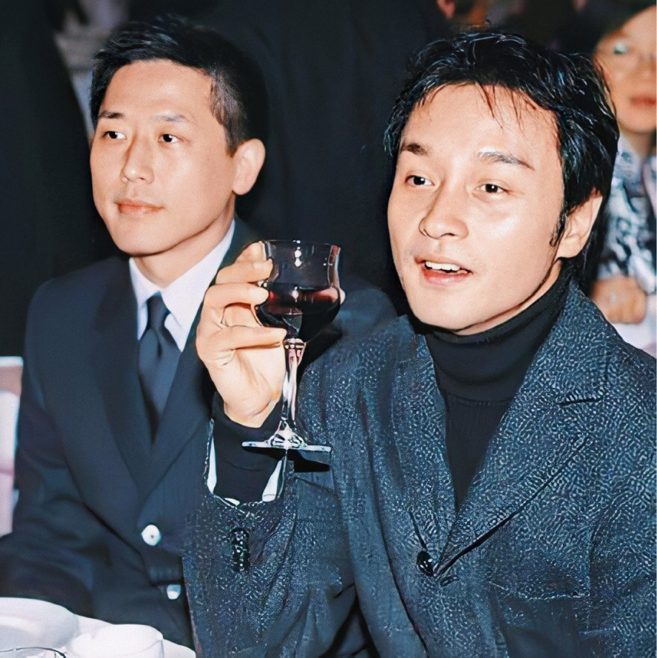 张国荣的小故事(107) 在某节目中,和吴君如的对话.