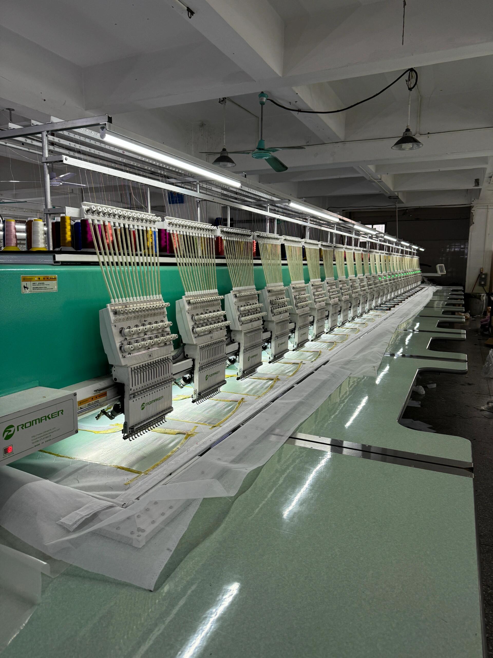 什么 ?一台绣花机居然要一百万