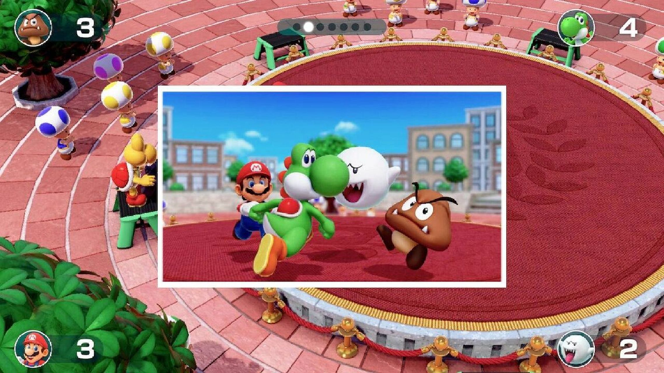 switch推荐|还有谁没玩过马里奥派对!