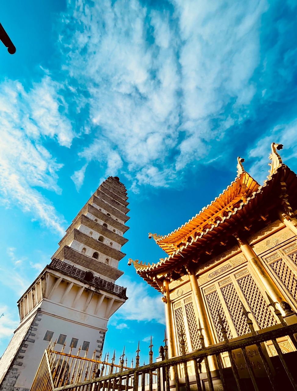 西南游213:大理宾川"鸡足山三大寺"之金顶寺        	 【千古名山一座