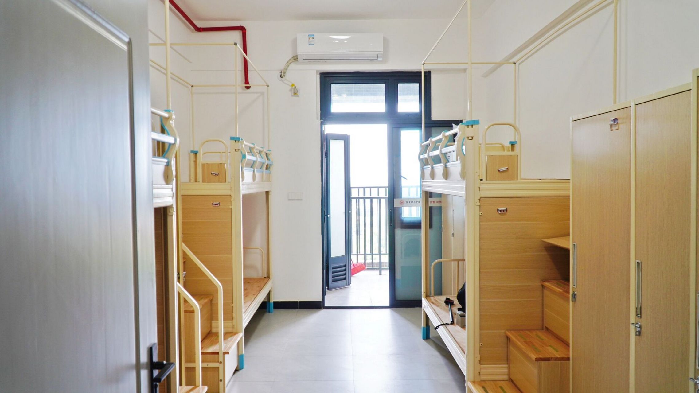 广州二中天元学校宿舍图片
