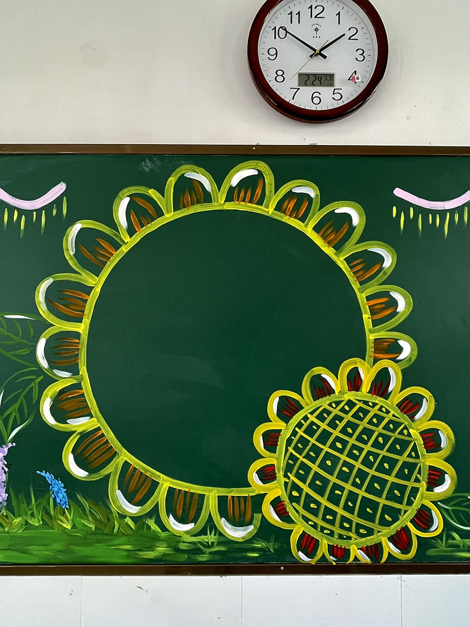 黑板报通用模板