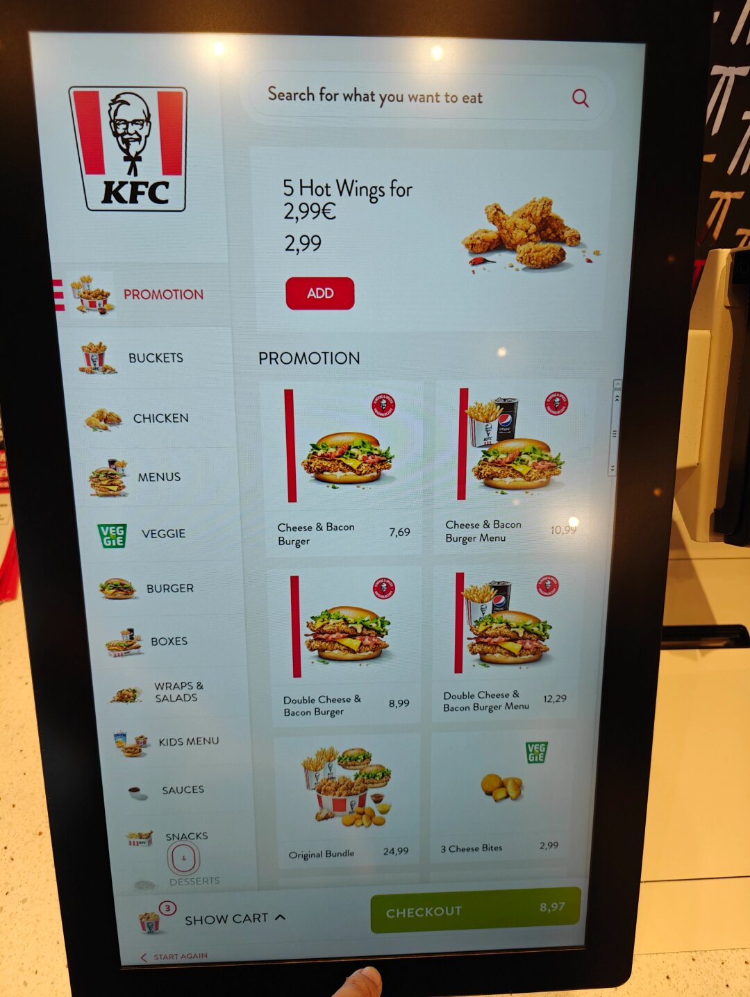 德国kfc这个优惠不能推广到全欧吗?