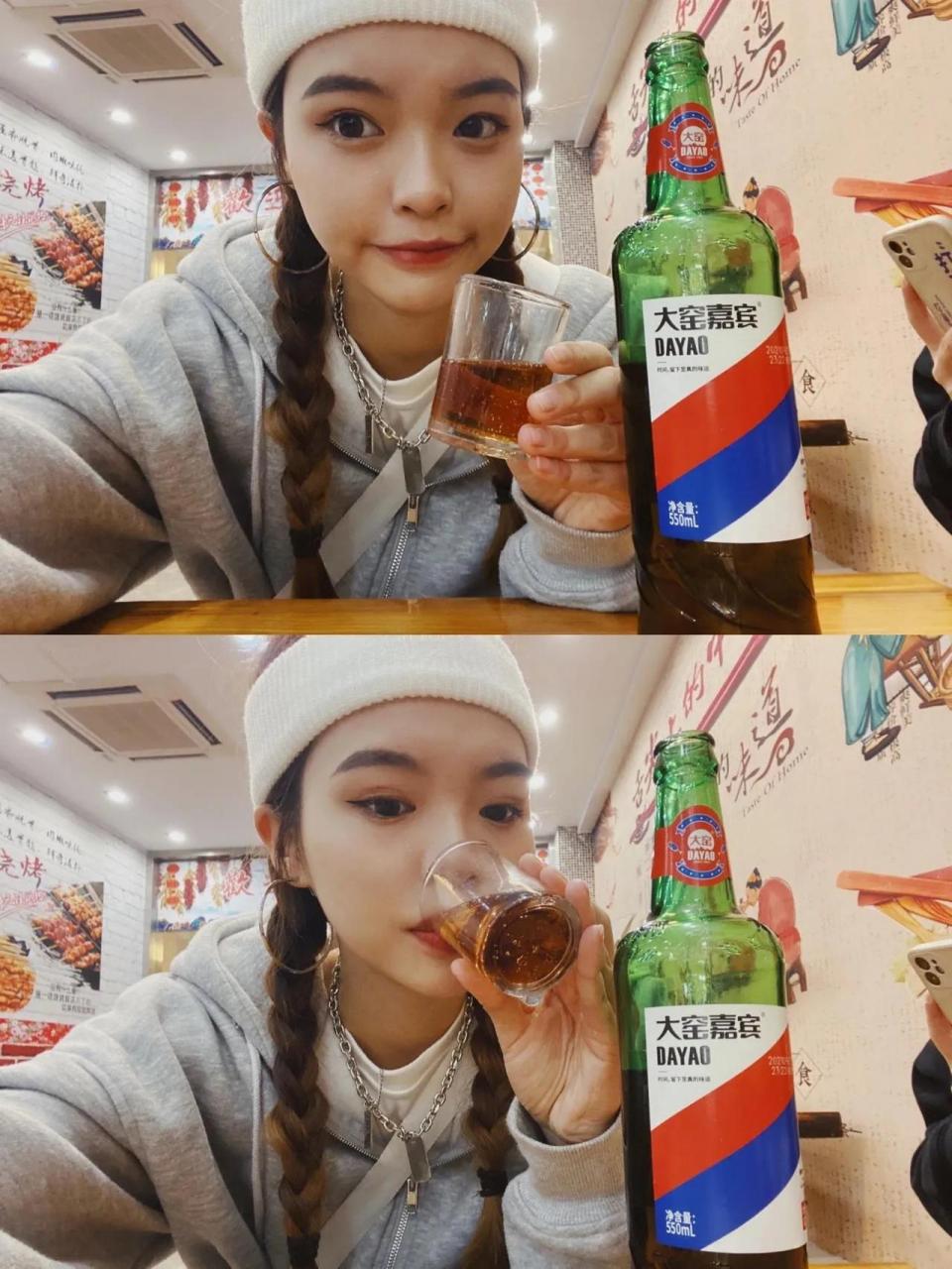 以前见过雪碧的山寨货雷碧,六个核桃的山寨货大个核桃,今天在一个小店