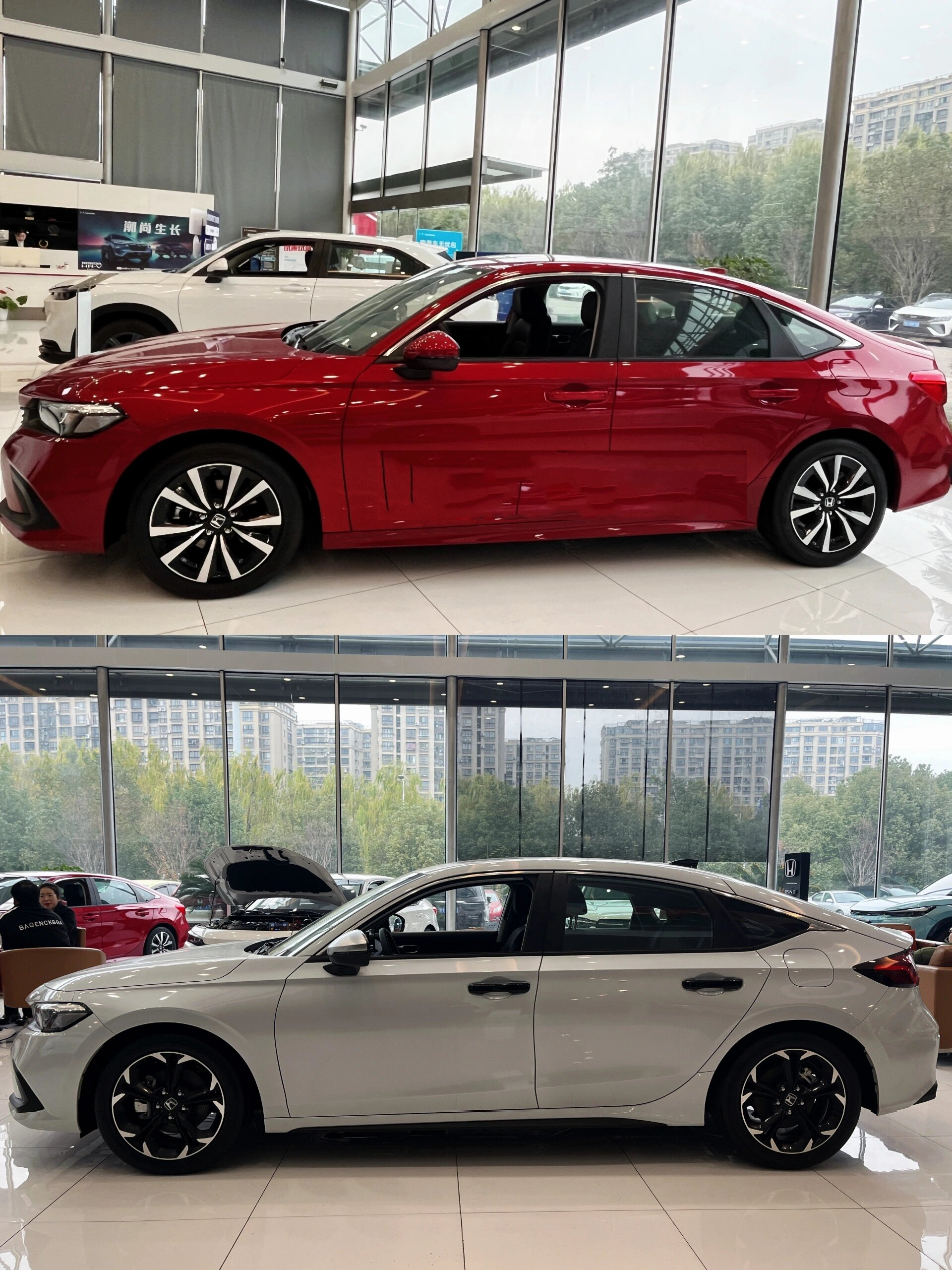 本田思域两厢vs三厢,你会怎么选