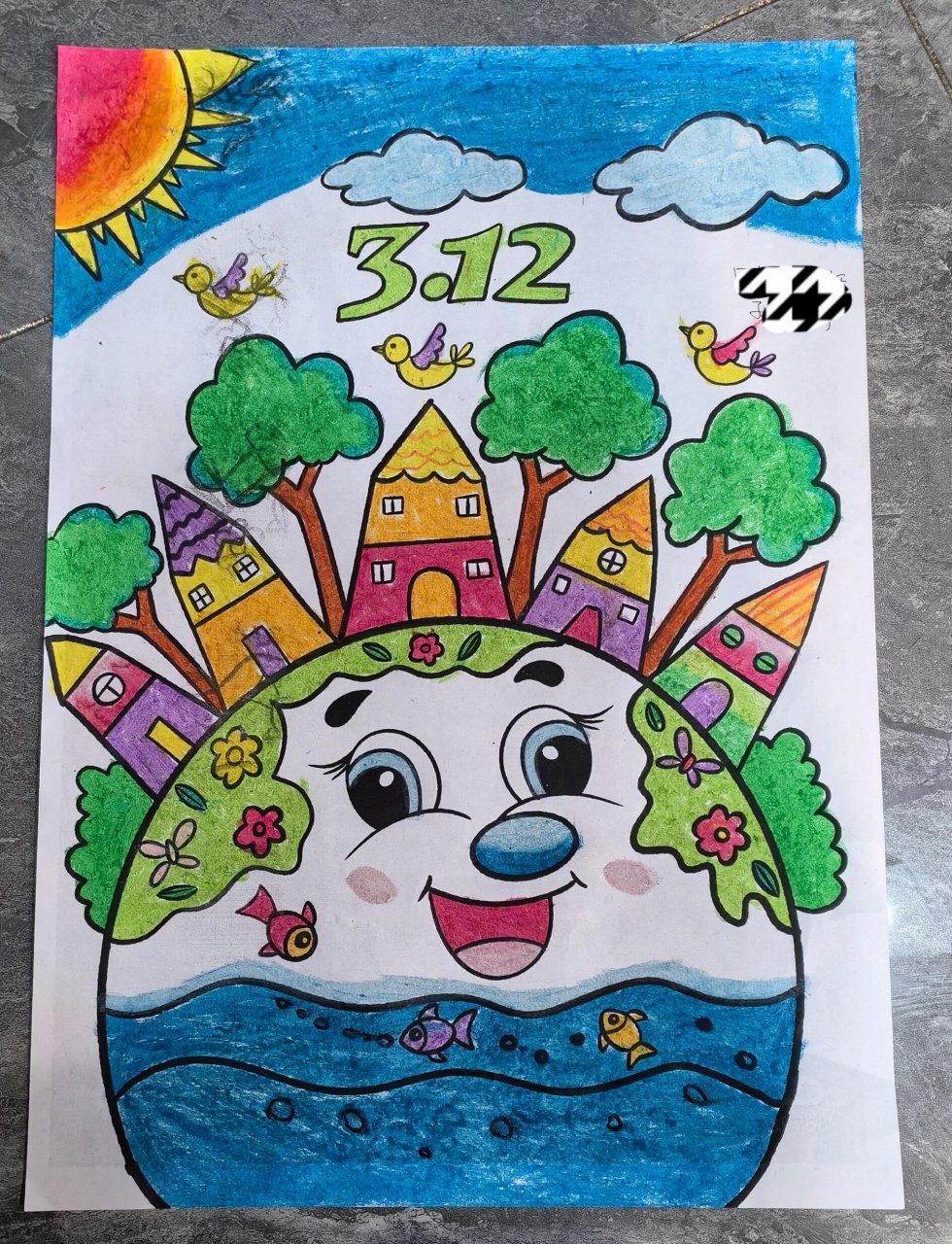 保护地球—我们共同的家园!