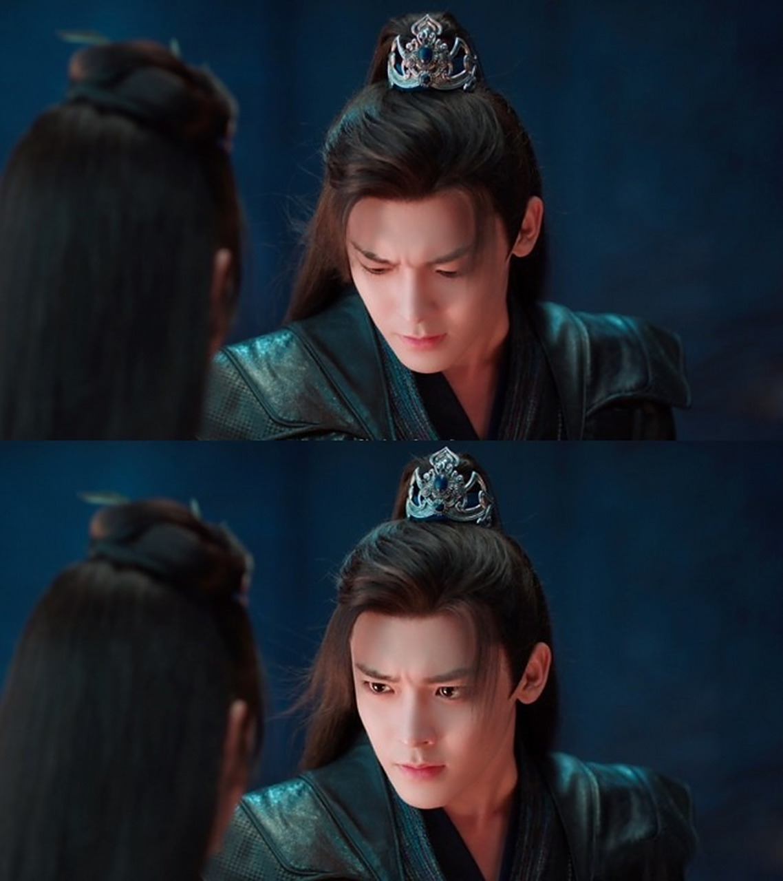 侯明昊古装扮相对我眼睛好# 侯明昊的脸其实很适合古装,端正 正气.