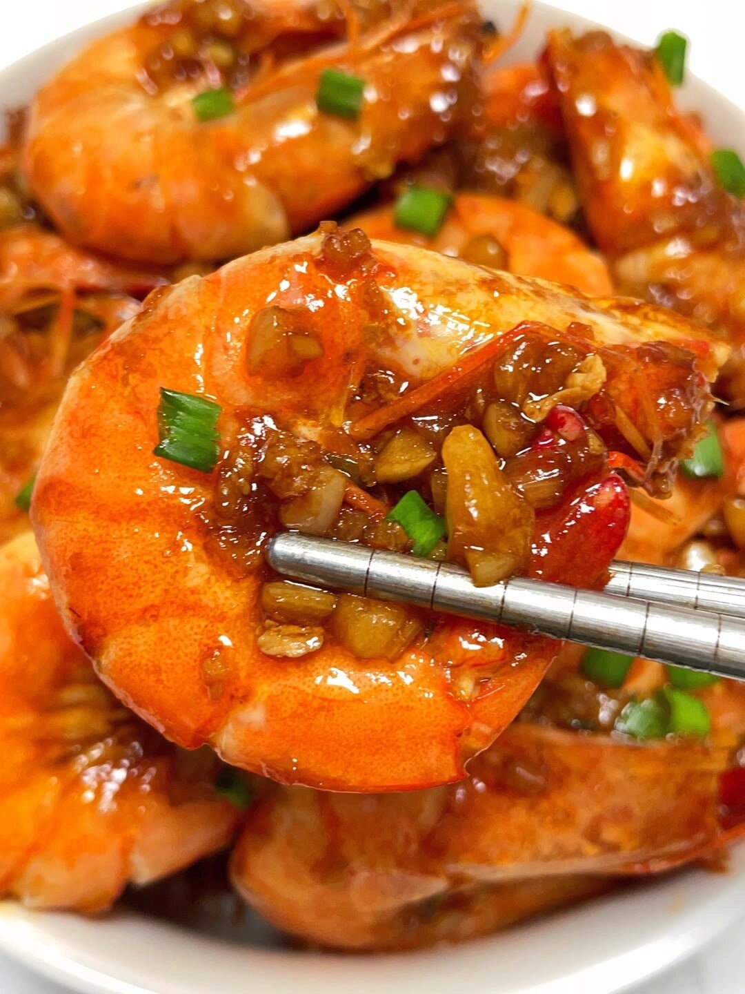 不翻车的红烧虾了解一下