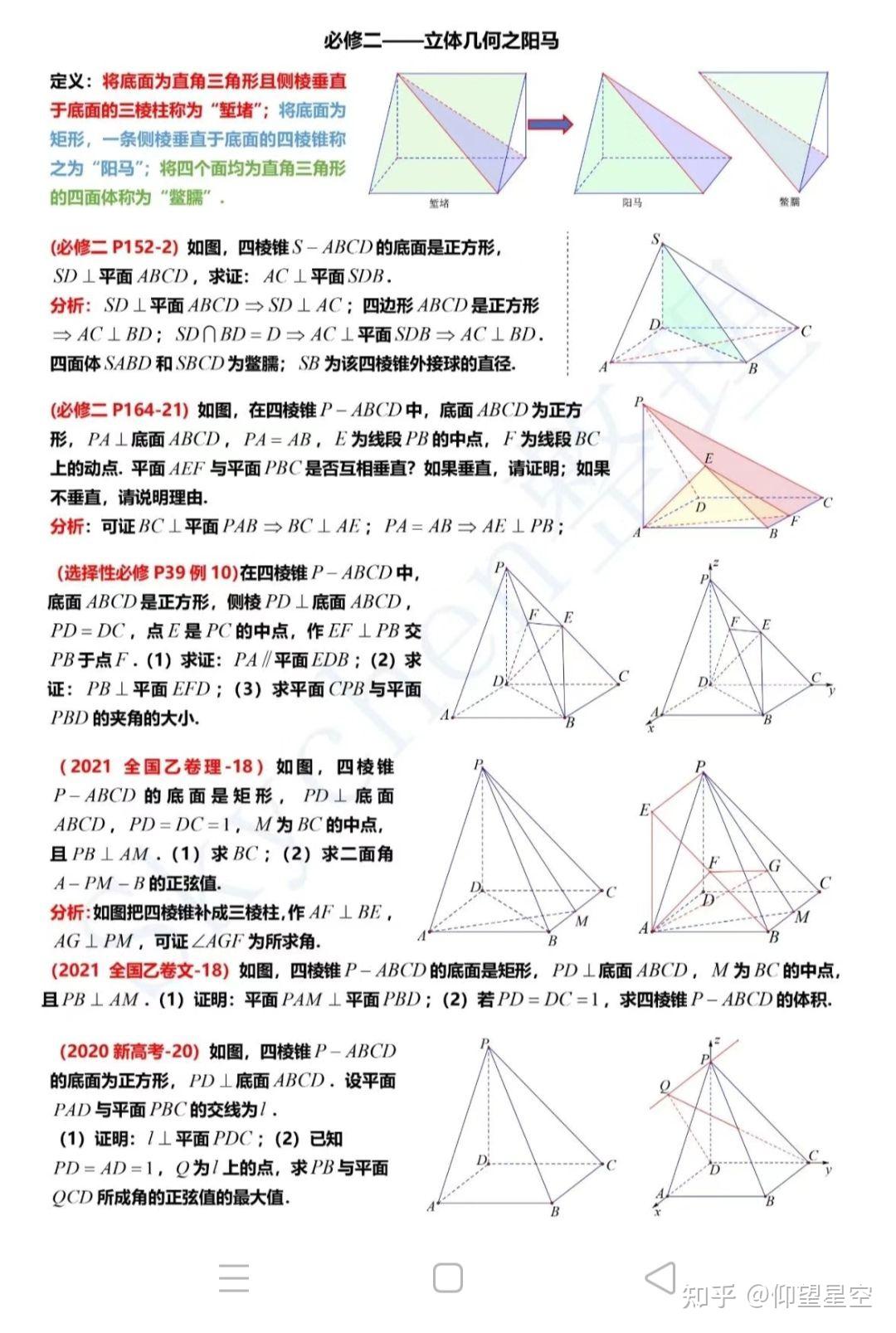 羡除体积图解图片