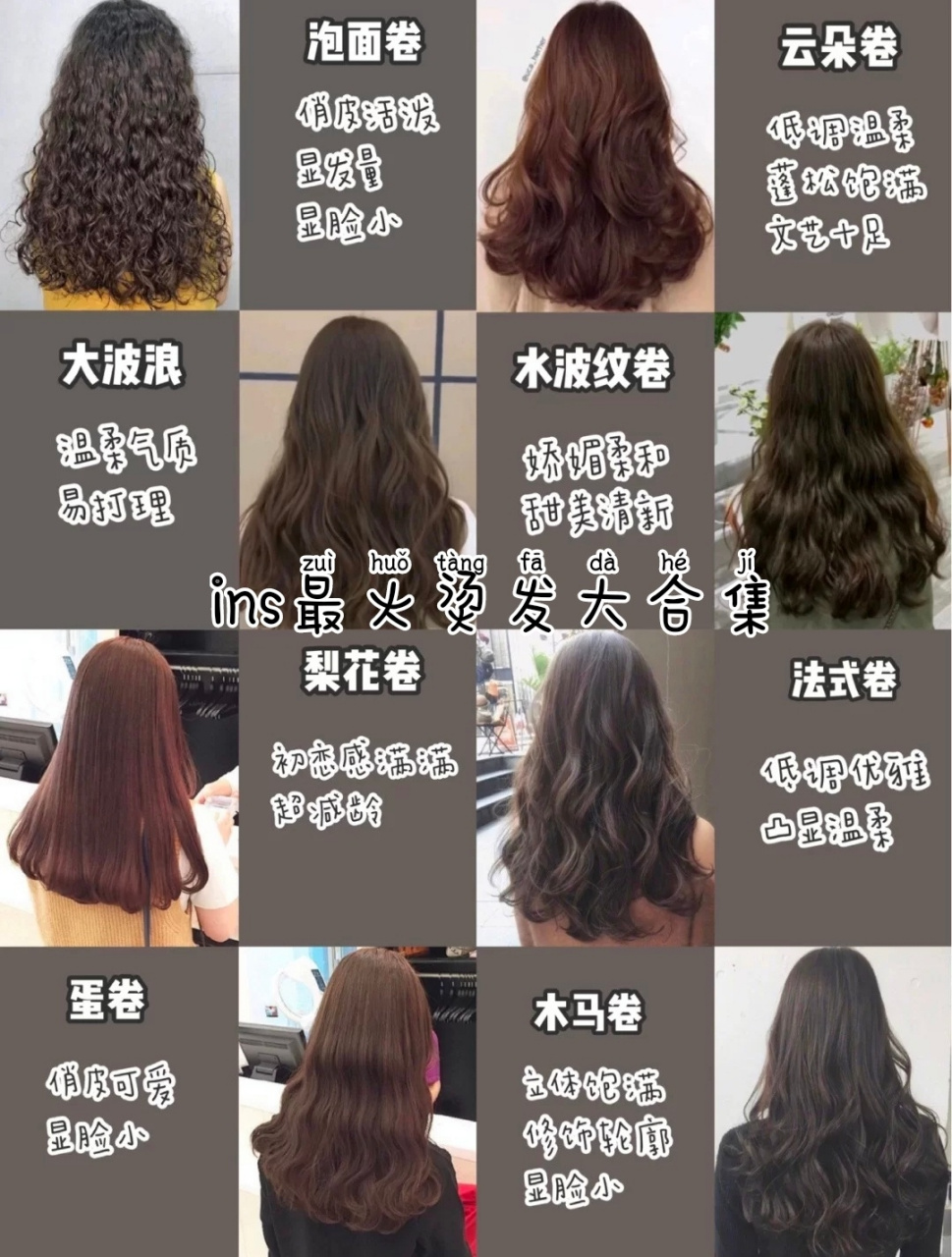 今天给大家分享推荐一下2021各种烫发 73 贵阳烫发贵阳染发贵阳