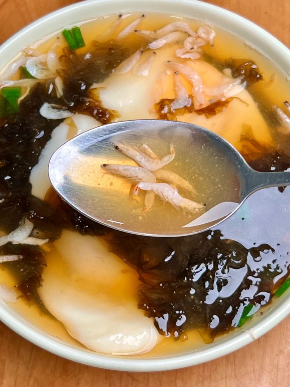 [期待] 紫菜鸡蛋虾米汤,做了好多次,0失败[赞同] 紫菜和虾米煮汤,太鲜