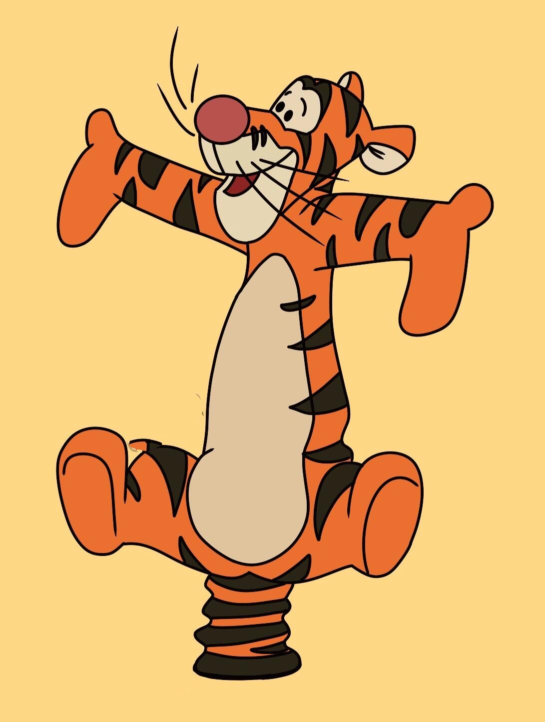 跳跳虎来咯 跳跳虎爱跳跳