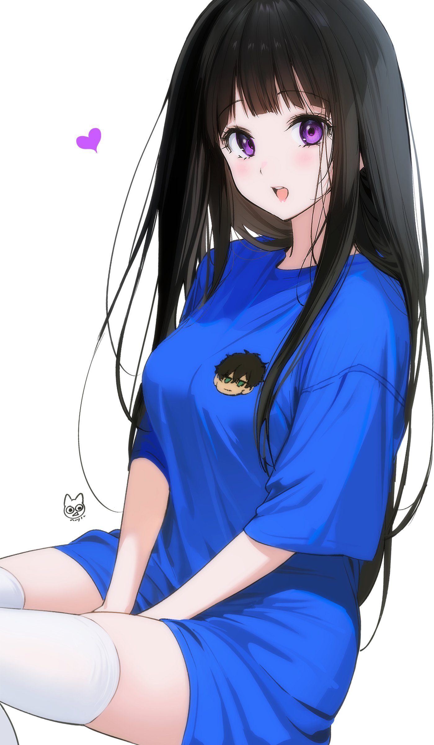冰菓# 千反田爱瑠蓝色衣服,x:mery_s2