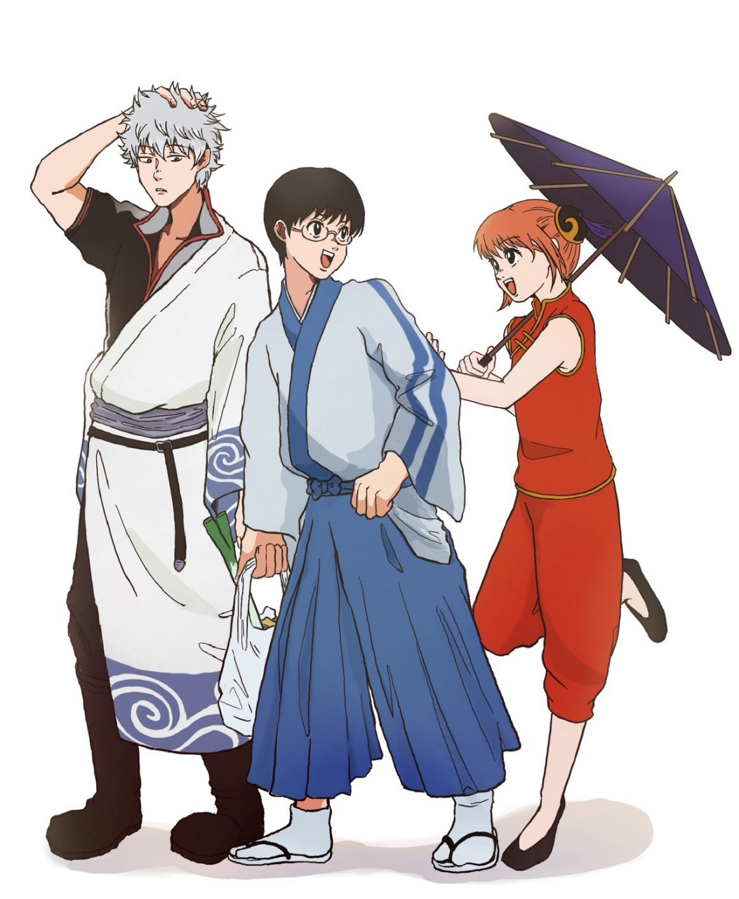 银魂#三人组x:kashsuzu