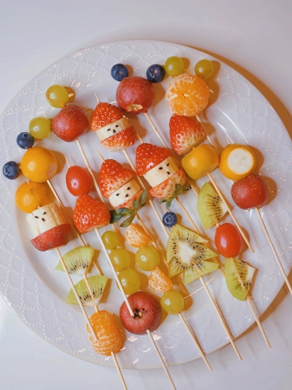 自制水果糖葫芦图片