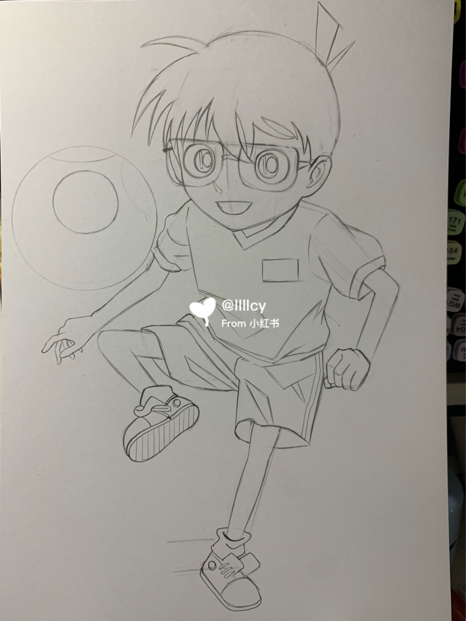 柯南q版动漫 #动漫