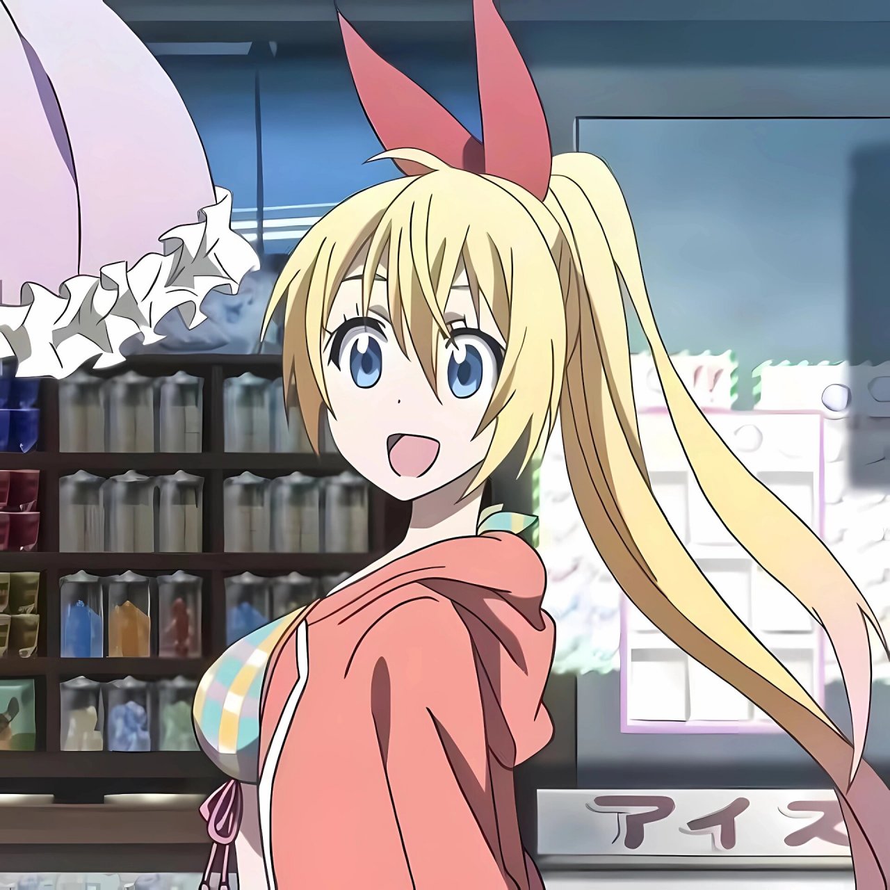 桐崎千棘    可爱的黄毛女生0606