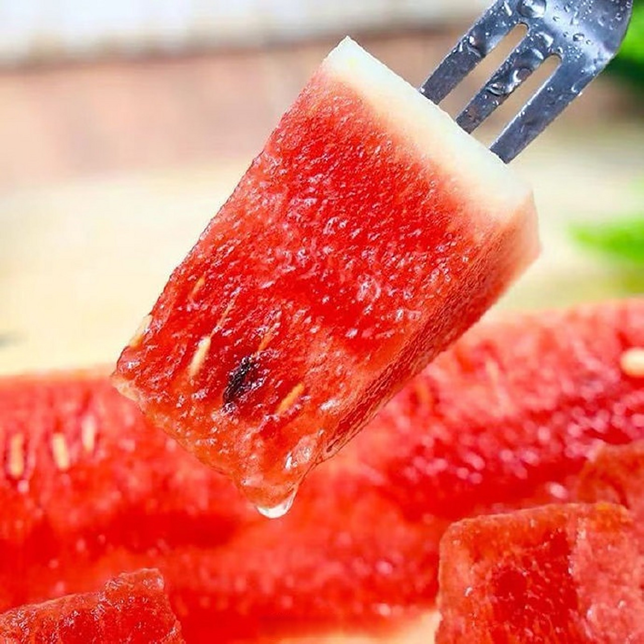 9】当季西瓜水果新鲜8424麒麟西瓜3—4斤  好吃的麒麟西瓜,爱吃的不要