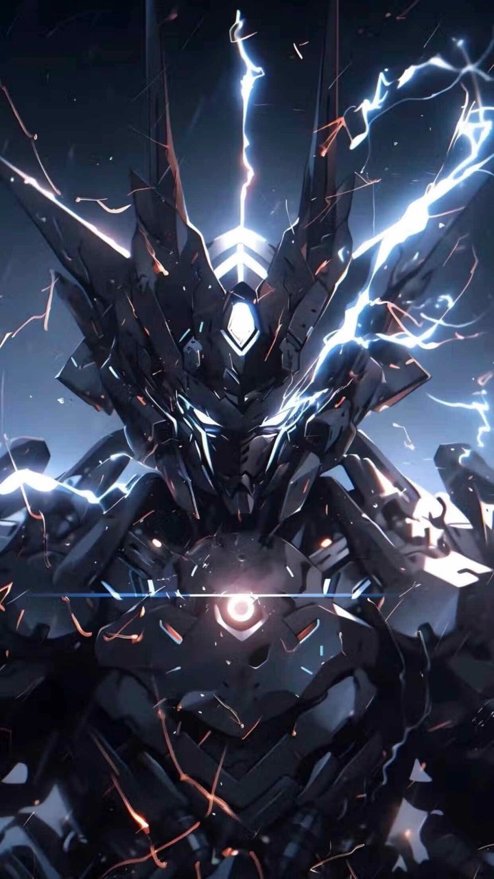 4k高清壁纸95 超炫酷机甲风 4k高清壁纸