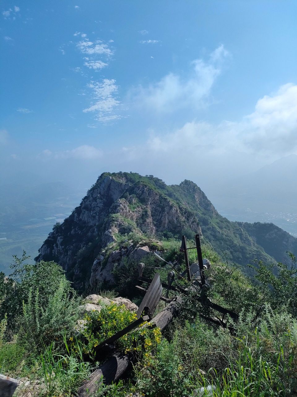 张家口鸡鸣山风景区图片