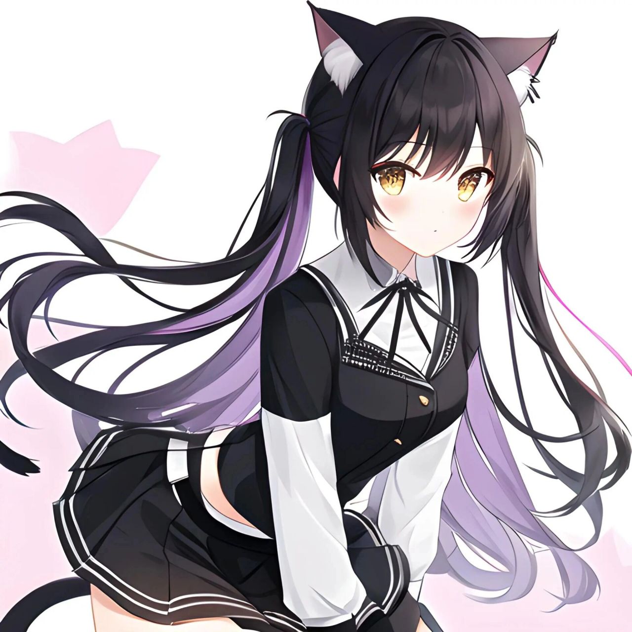 猫娘头像