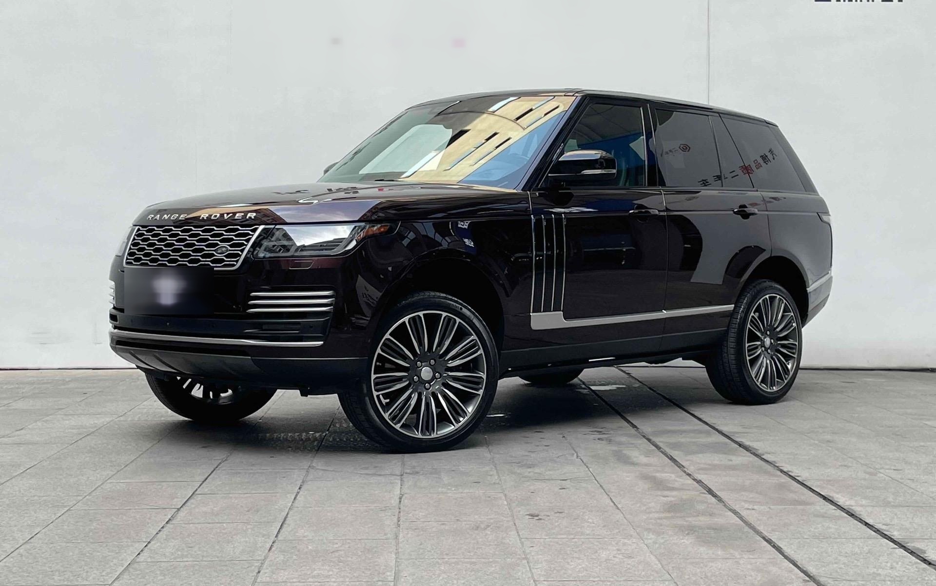 路虎揽胜2018款3