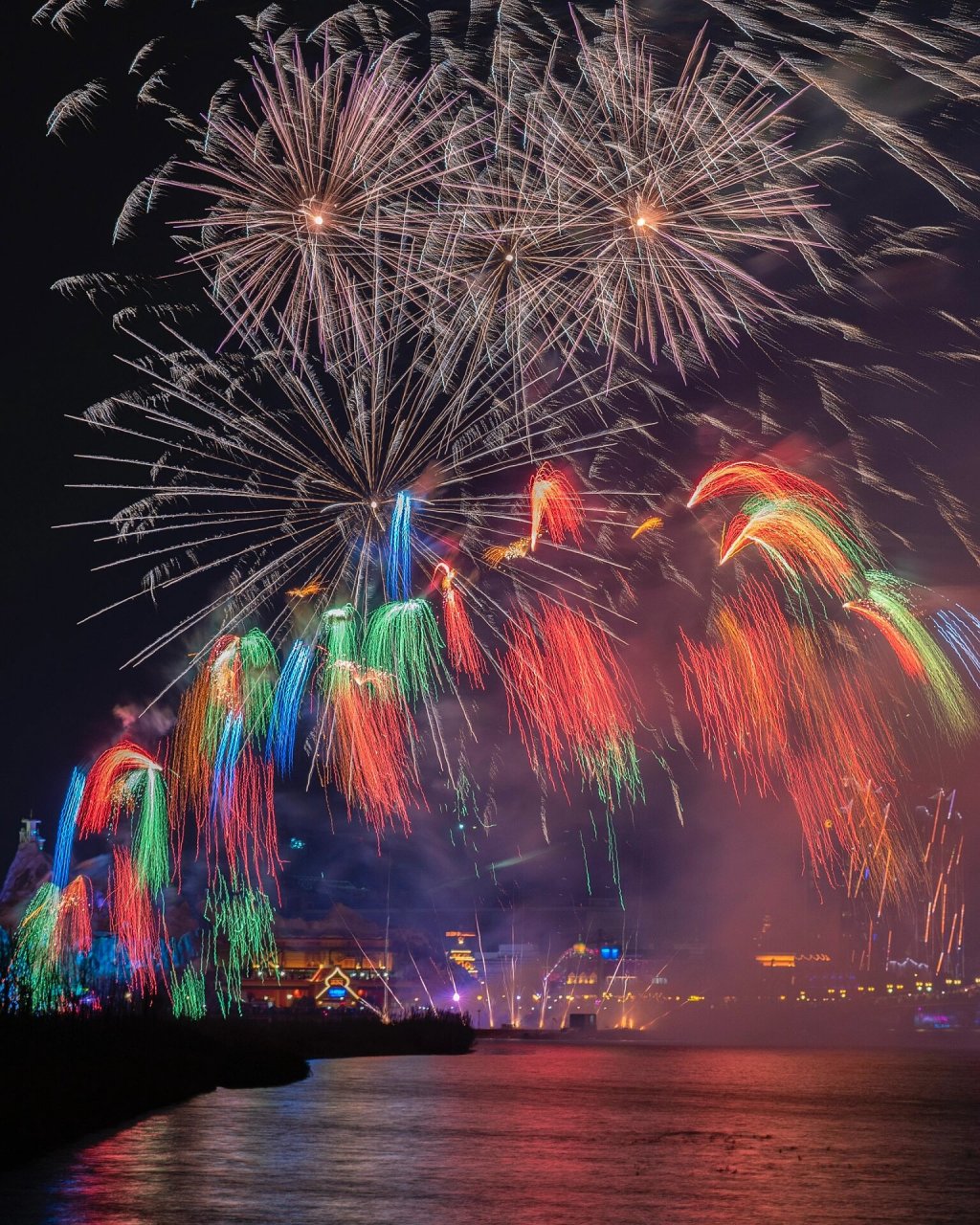 海昌92大概是2023春节上海最被低估的烟花秀 2023年1月24日大年初三