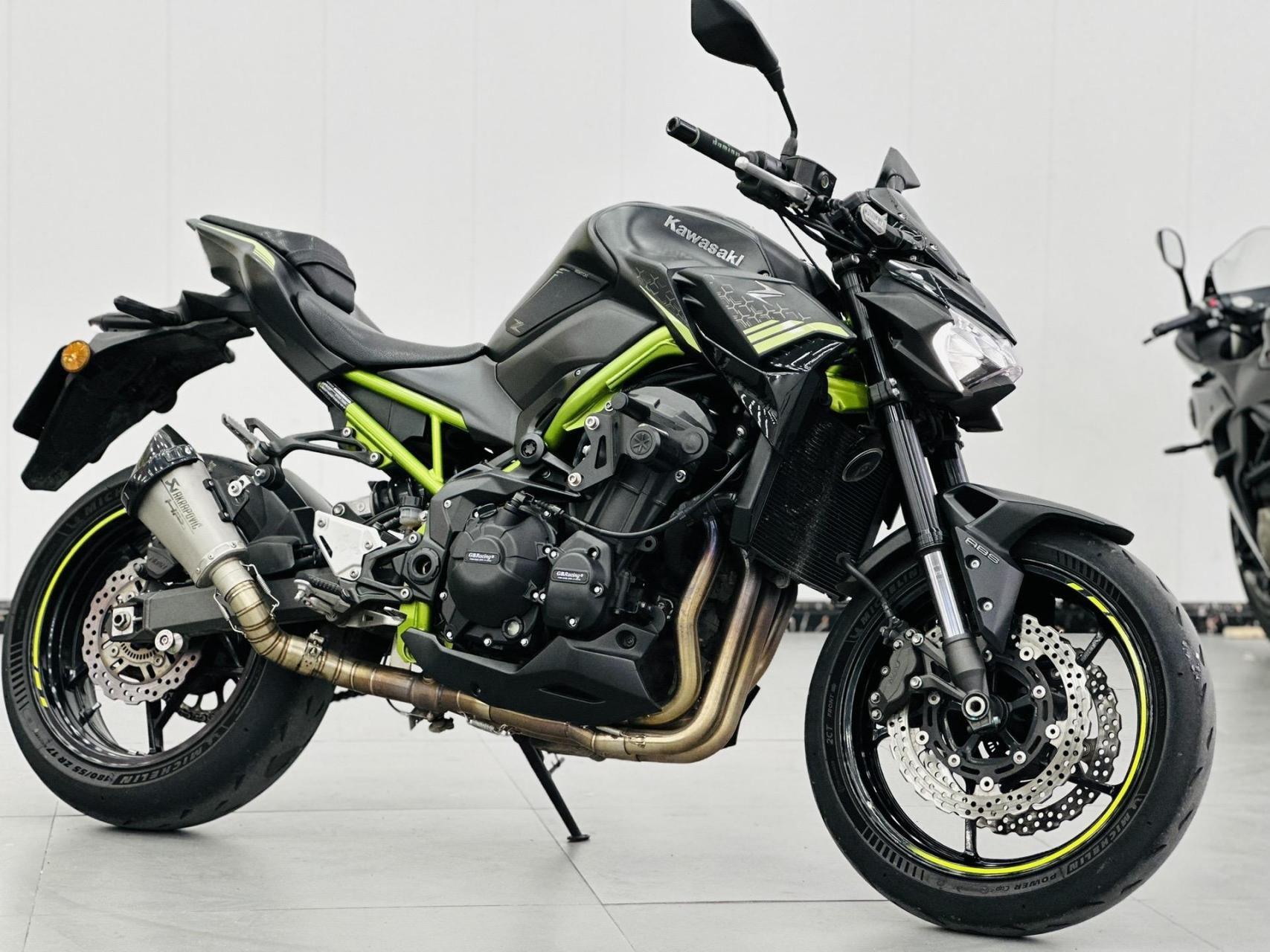 21年02川崎02z900 上牌日期:2102.