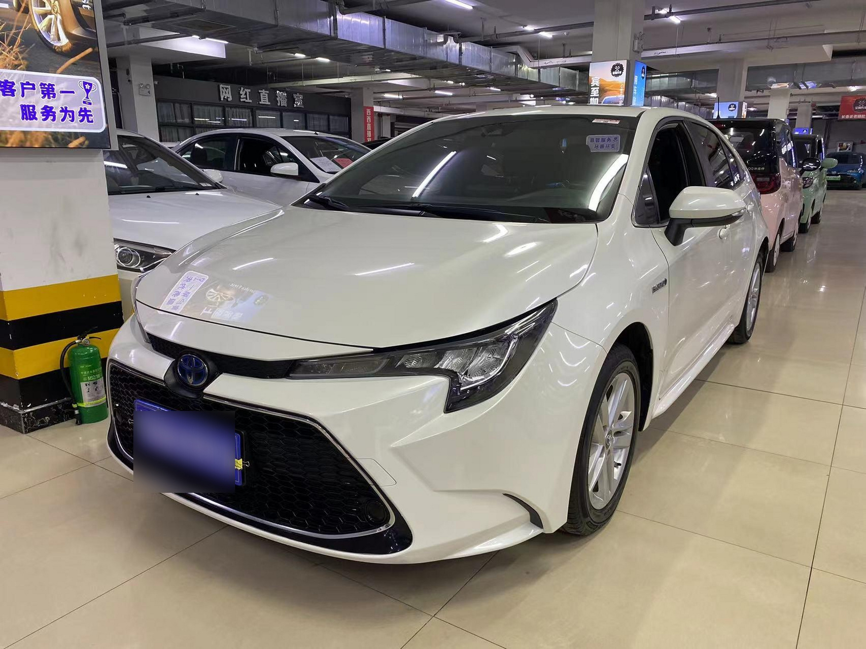 048371 2019款 雷凌 双擎 1.