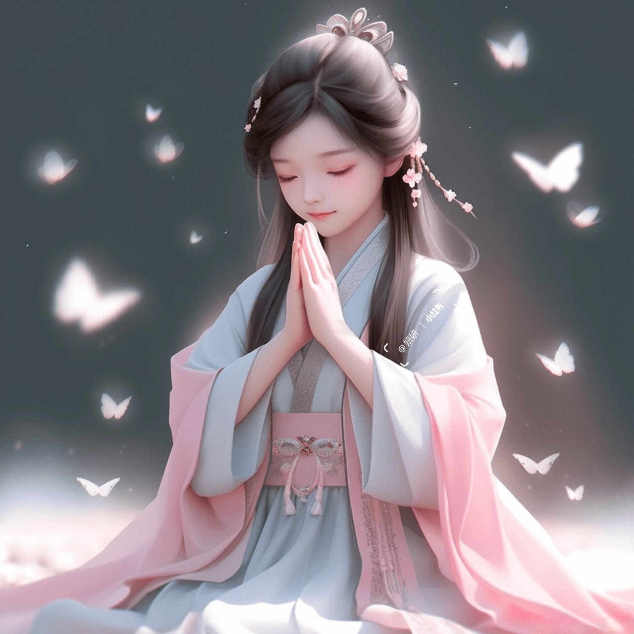 古风头像‖祈愿女生头像 #优质头像# #古风头像# #女生头像##祈愿