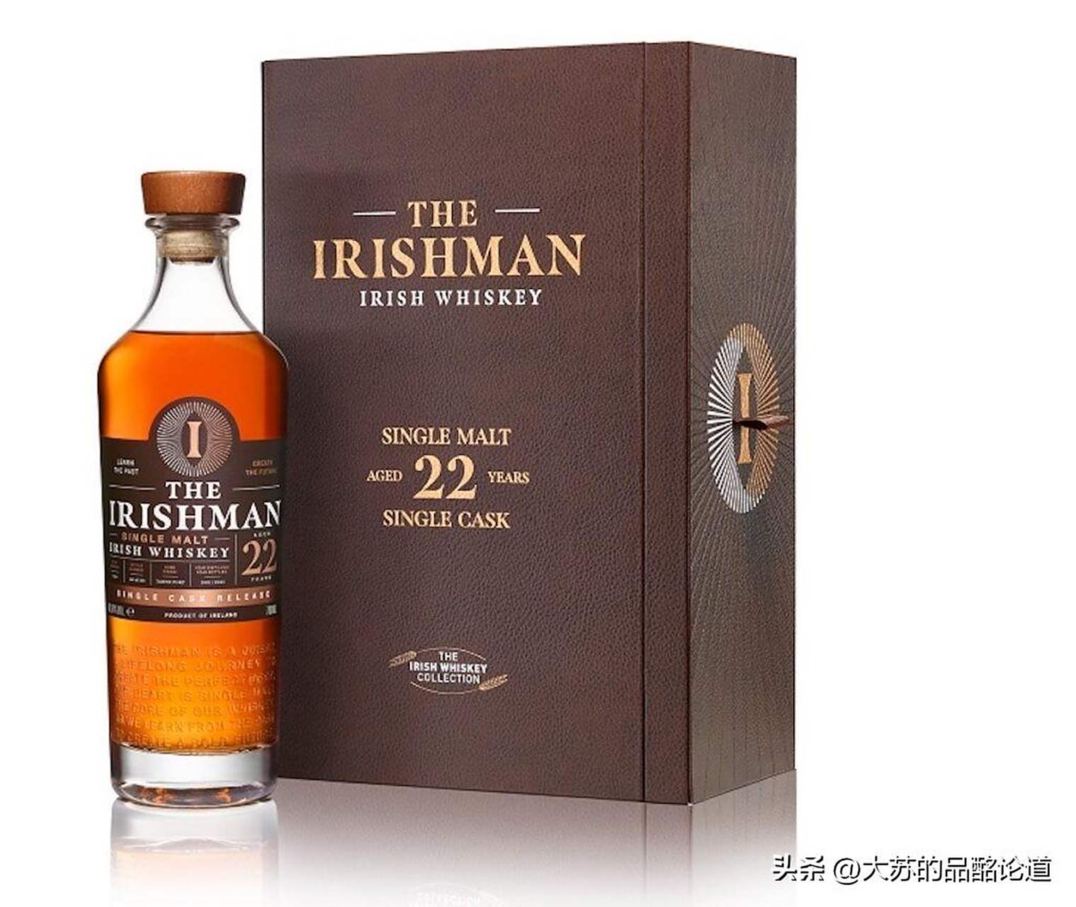 推出22年限量版单桶单一麦芽威士忌  近日,爱尔兰沃尔什威士忌(walsh