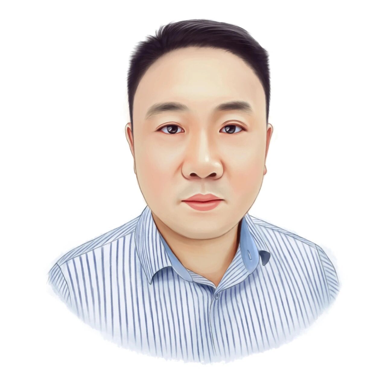 适合中年大叔的漫画头像,看着成熟又稳重 适合中年大叔的漫画头像