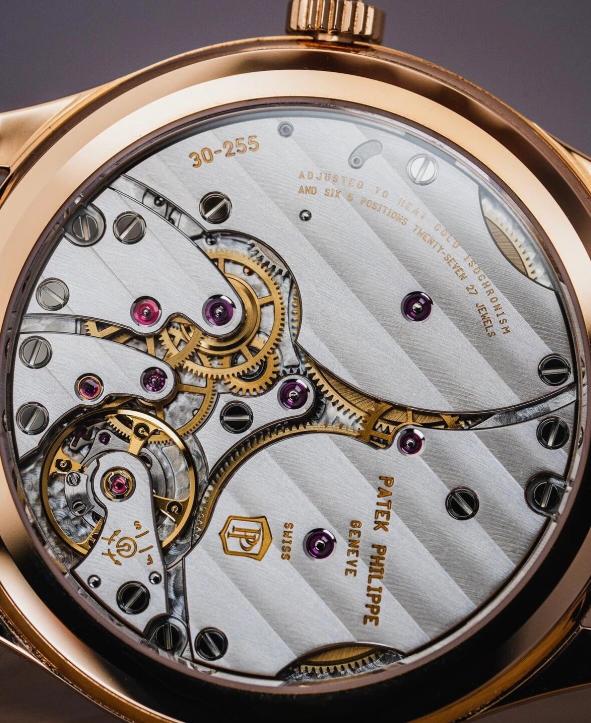 有一种美,叫百达翡丽机芯