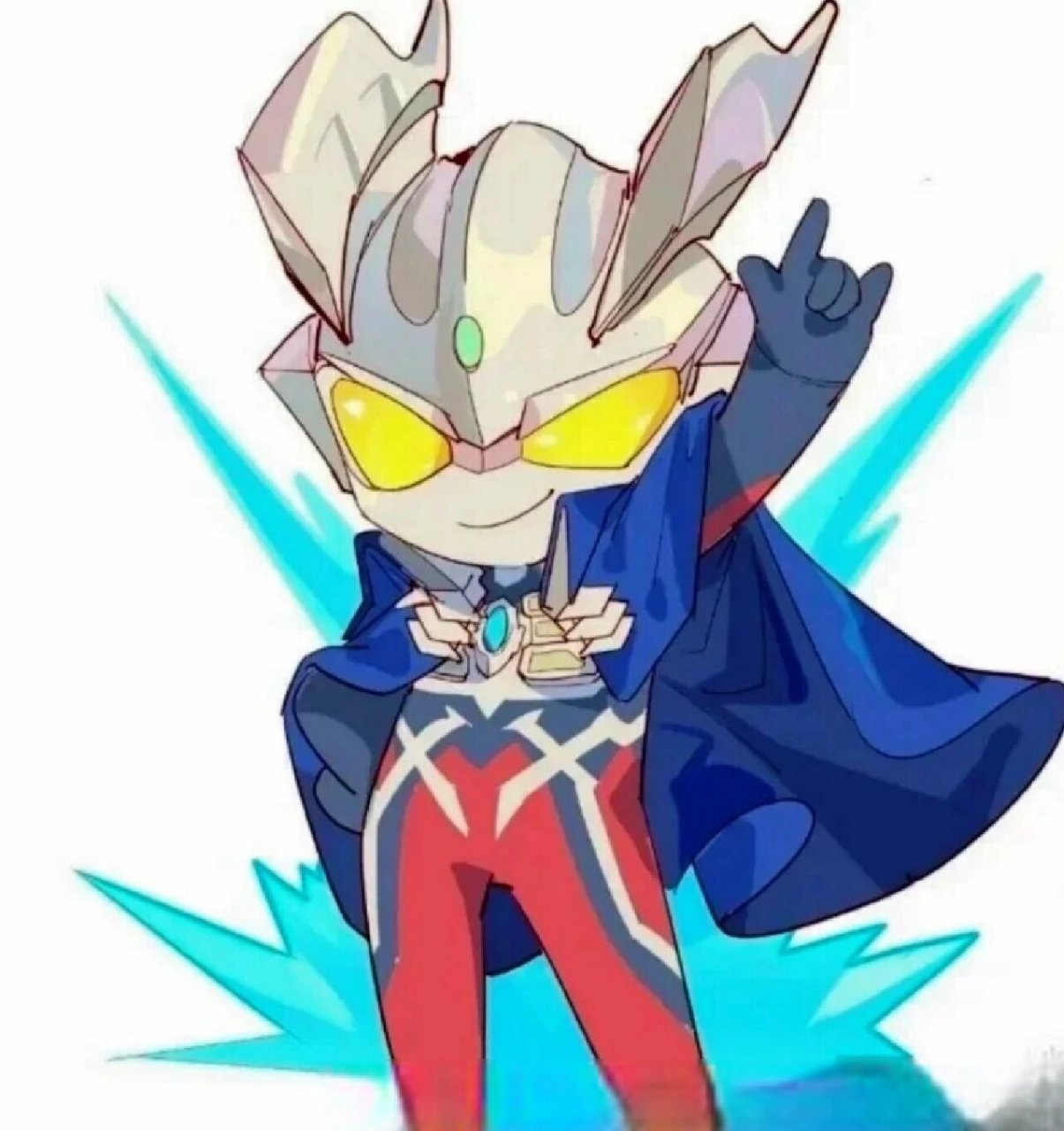 超可爱奥特曼头像 大哥大姐们,给小的点个赞吧.