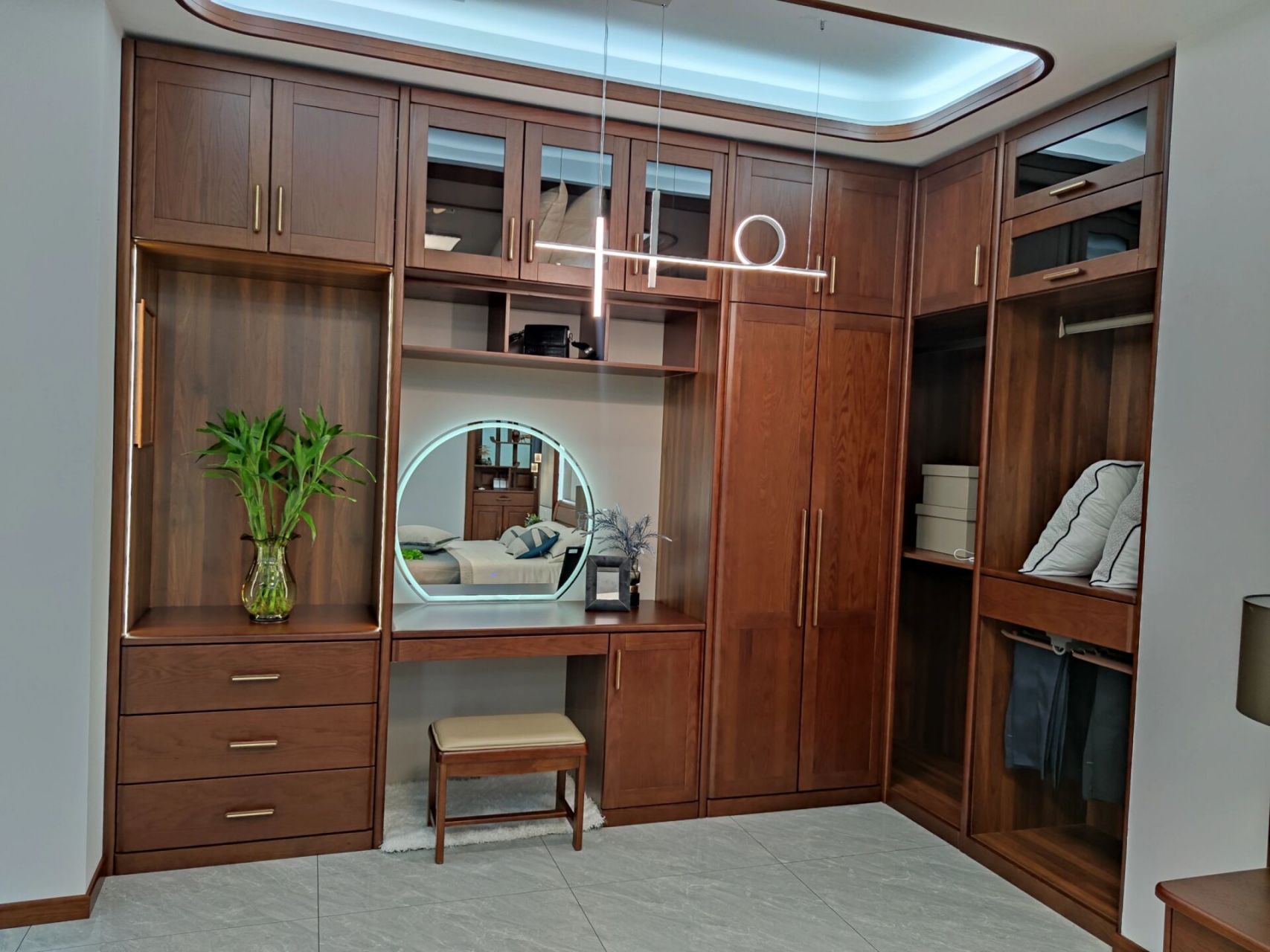 郑州双叶家居 全屋定制 卧室柜分享